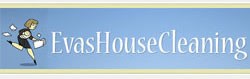 Logo for Eva's Housecleaning