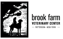 Logo for Brook Farm Veterinary Center