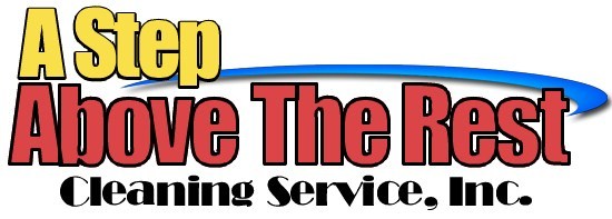 Logo for A Step Above The Rest Cleaning Service Inc