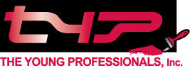 Logo for The Young Professionals Inc
