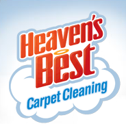 Logo for Heaven's Best Carpet Cleaning