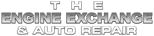 THE Engine Exchange & Auto Repair logo