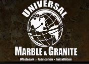 Logo for Universal Marble & Granite