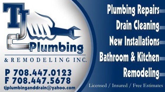 Logo for TJ Plumbing And Drain