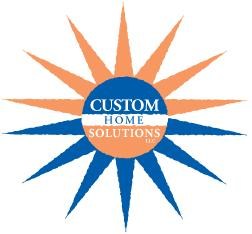 Logo for Custom Home Solutions LLC