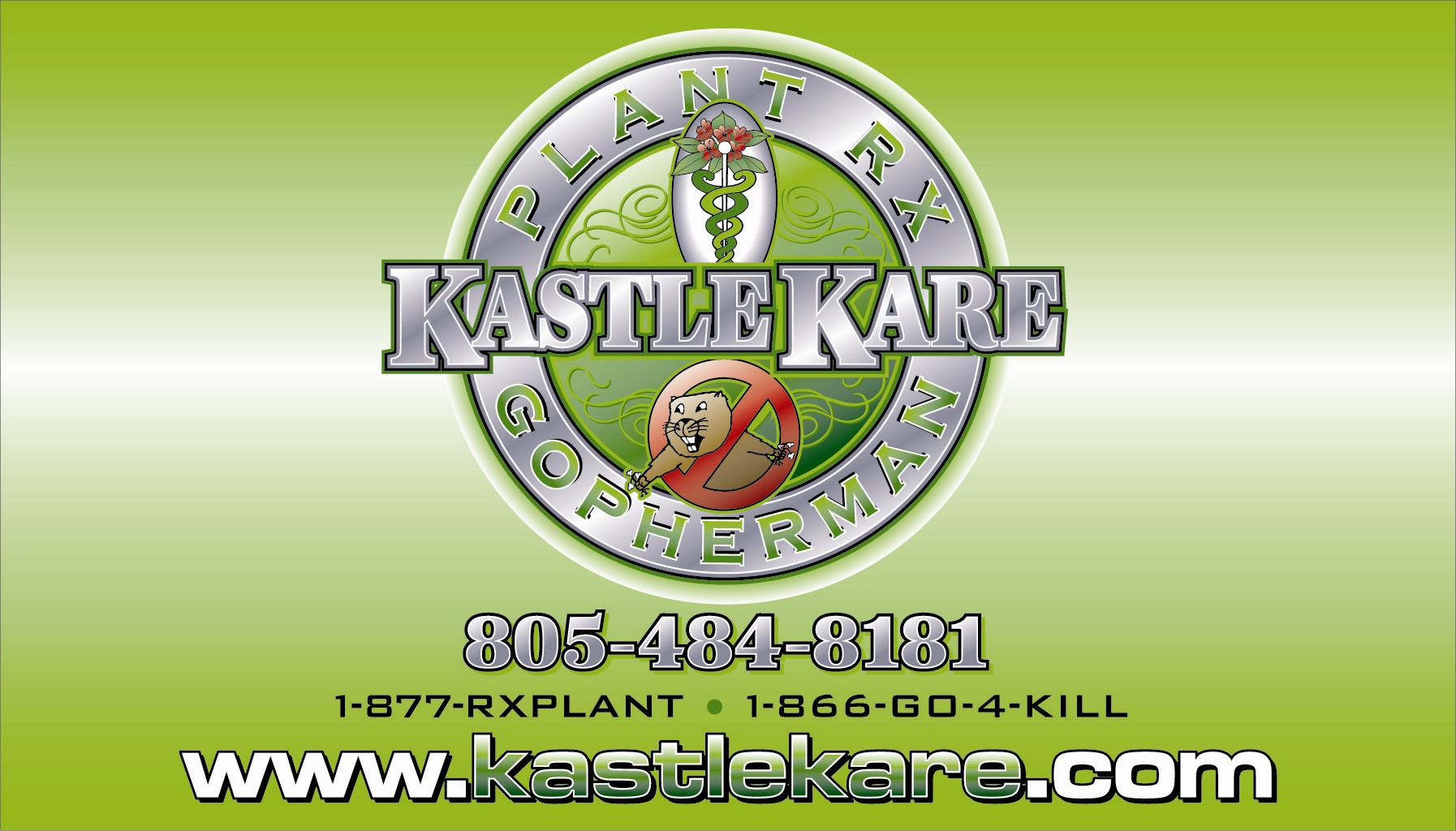 Logo for Kastle Kare Pest Control Services