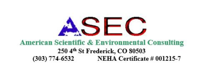 Logo for American Scientific & Environmental Consulting