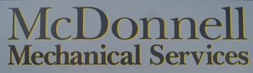 Logo for McDonnell Mechanical Services Inc