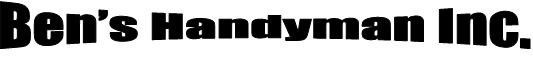 Logo for Ben's Handyman Inc