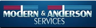 Logo for Modern & Anderson Services