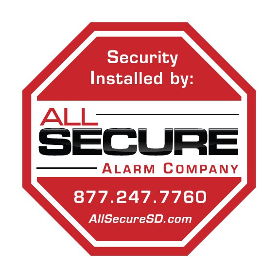 Logo for All Secure Alarm Company