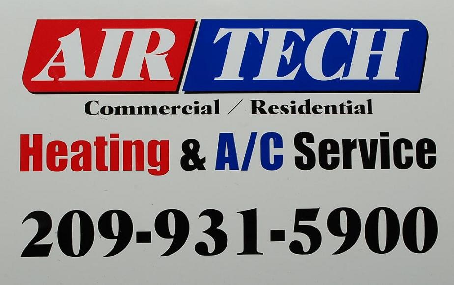 Air Tech Heating & Air Conditioning logo