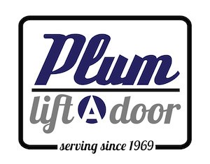 Logo for Plum Lift-A-Door Co.