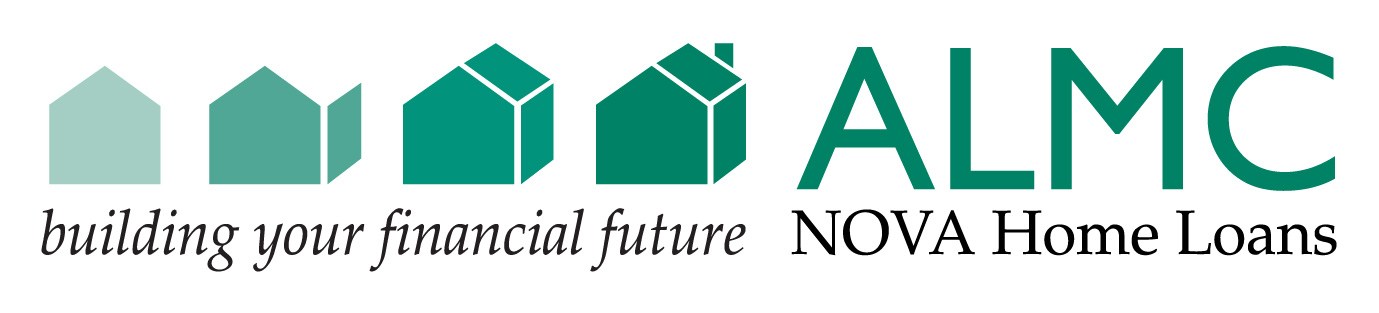 ALMC MORTGAGE at NOVA HOME LOANS logo