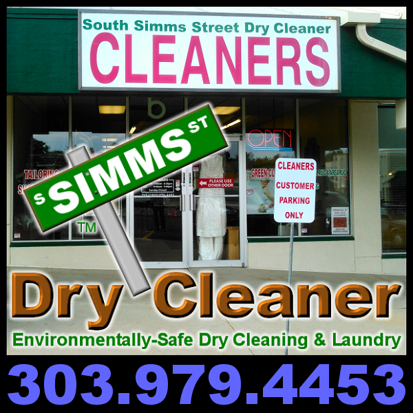 South Simms Street Dry Cleaner logo