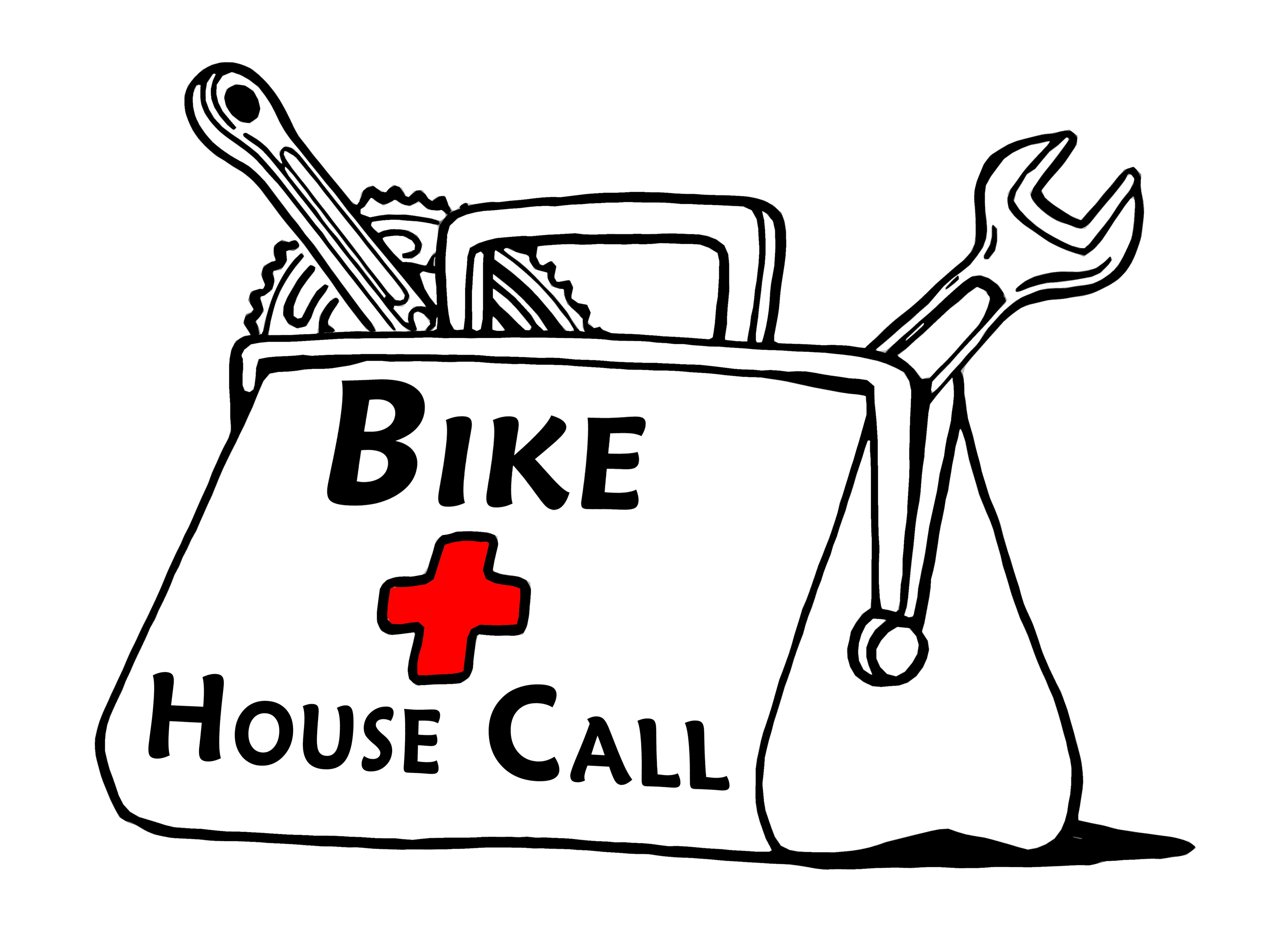 Bike House Call logo