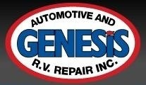 Logo for GENESIS AUTOMOTIVE & RV REPAIR