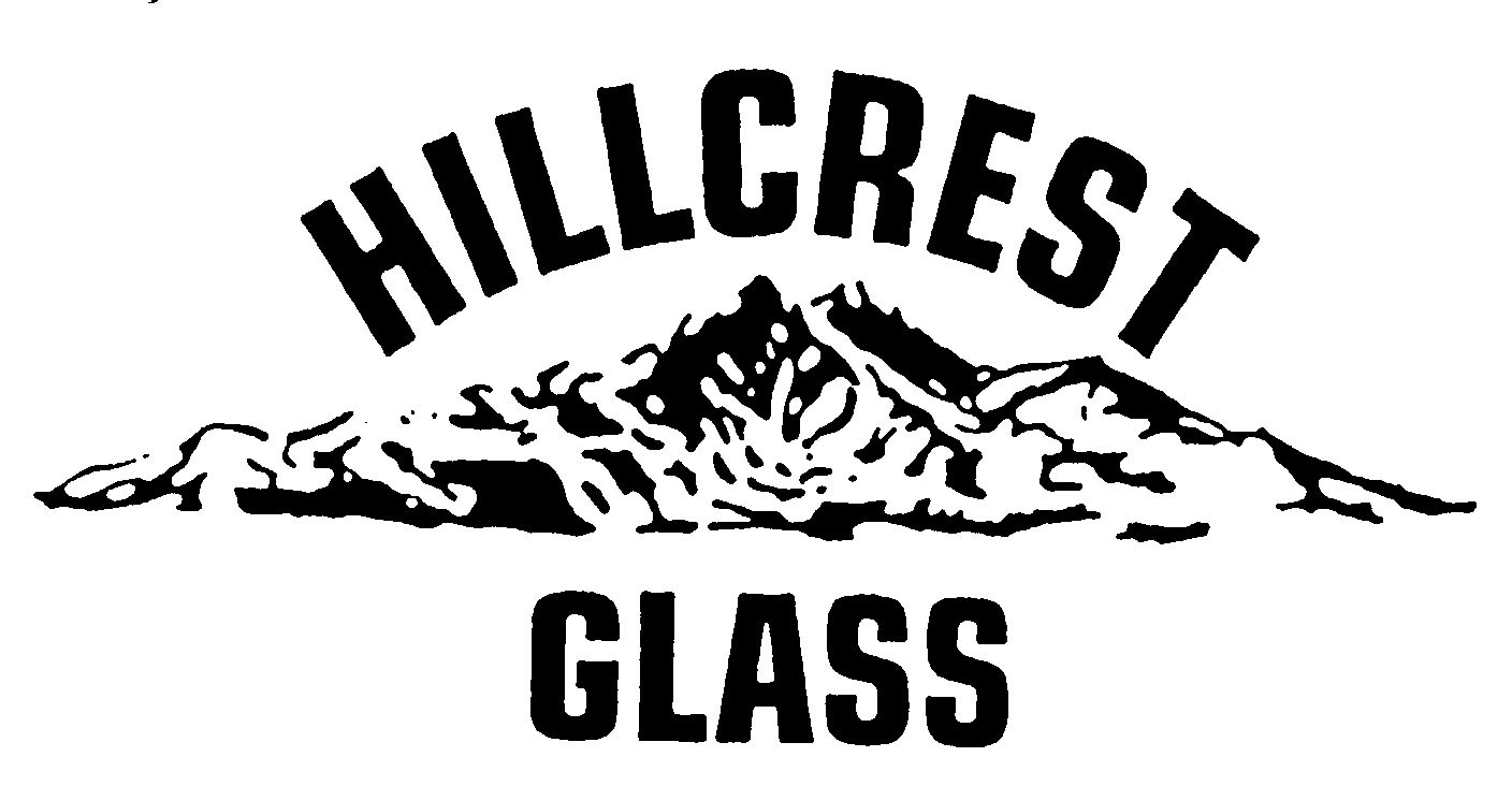 HILLCREST GLASS logo