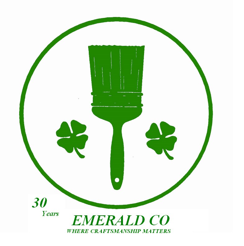 Logo for Emerald Decorating Co