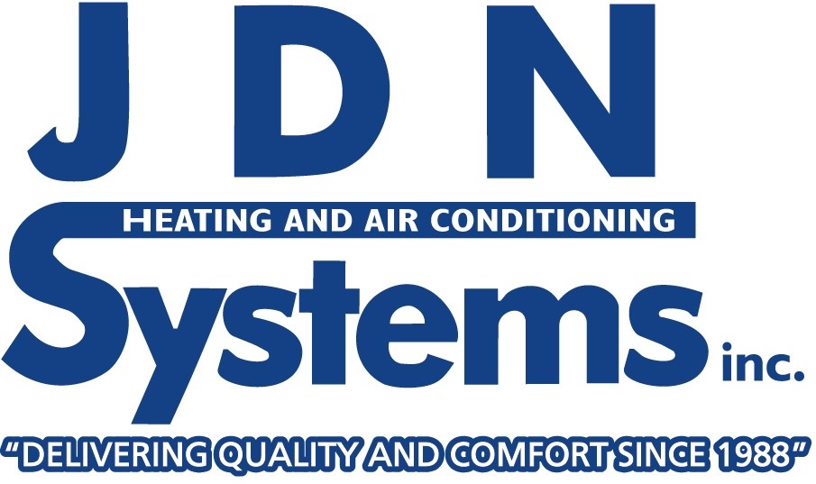 Logo for JDN Heating and Air Conditioning Systems Inc