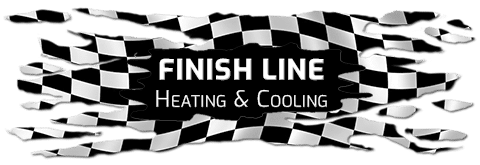 Finish Line Heating and Cooling logo