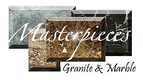 Logo for Masterpieces In Granite & Marble