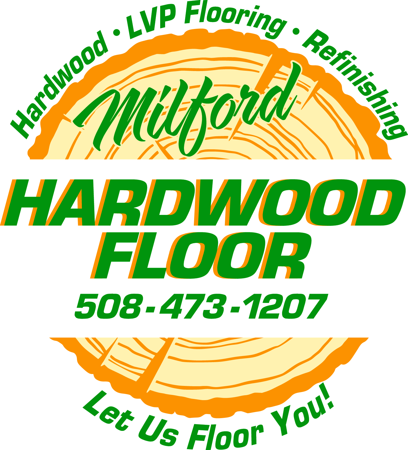 Logo for MILFORD HARDWOOD