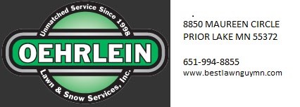 Logo for Oehrlein Lawn & Snow Services