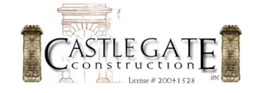 Logo for Castle Gate Construction