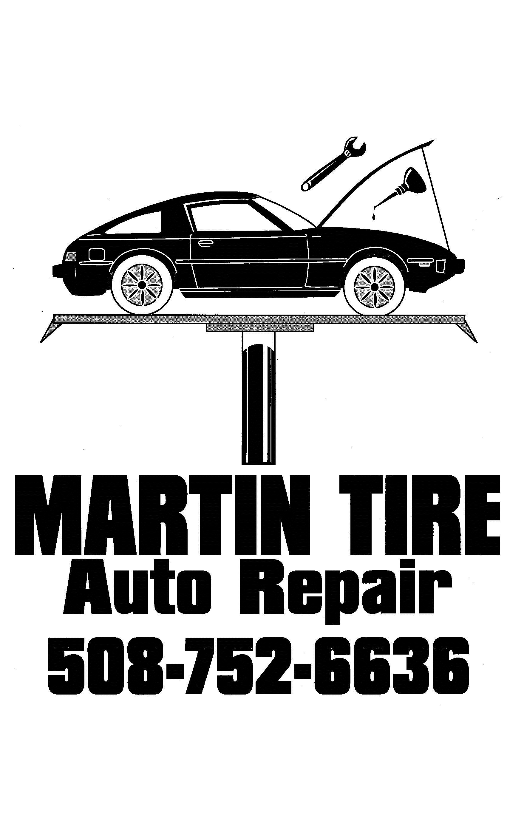 Logo for MARTIN TIRE SALES CO