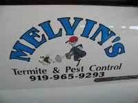 Melvin's Termite and Pest Control logo