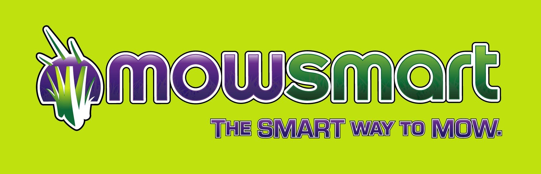 Logo for Mow Smart