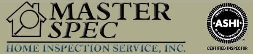 Logo for MasterSpec Home Inspection Service, Inc.