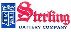STERLING BATTERY CO logo