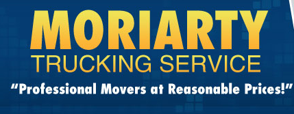 MORIARTY TRUCKING SVC logo