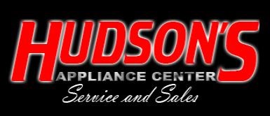Logo for HUDSON'S APPLIANCE CENTER