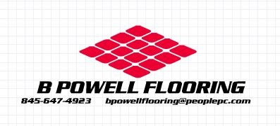 Logo for B Powell Flooring
