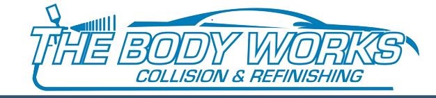 Logo for The Body Works