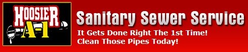 Hoosier A-1 Sanitary Sewer Svc logo