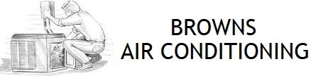 Logo for Brown's Air Conditioning Co