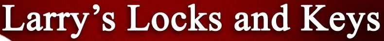 Larry's Locks & Keys logo