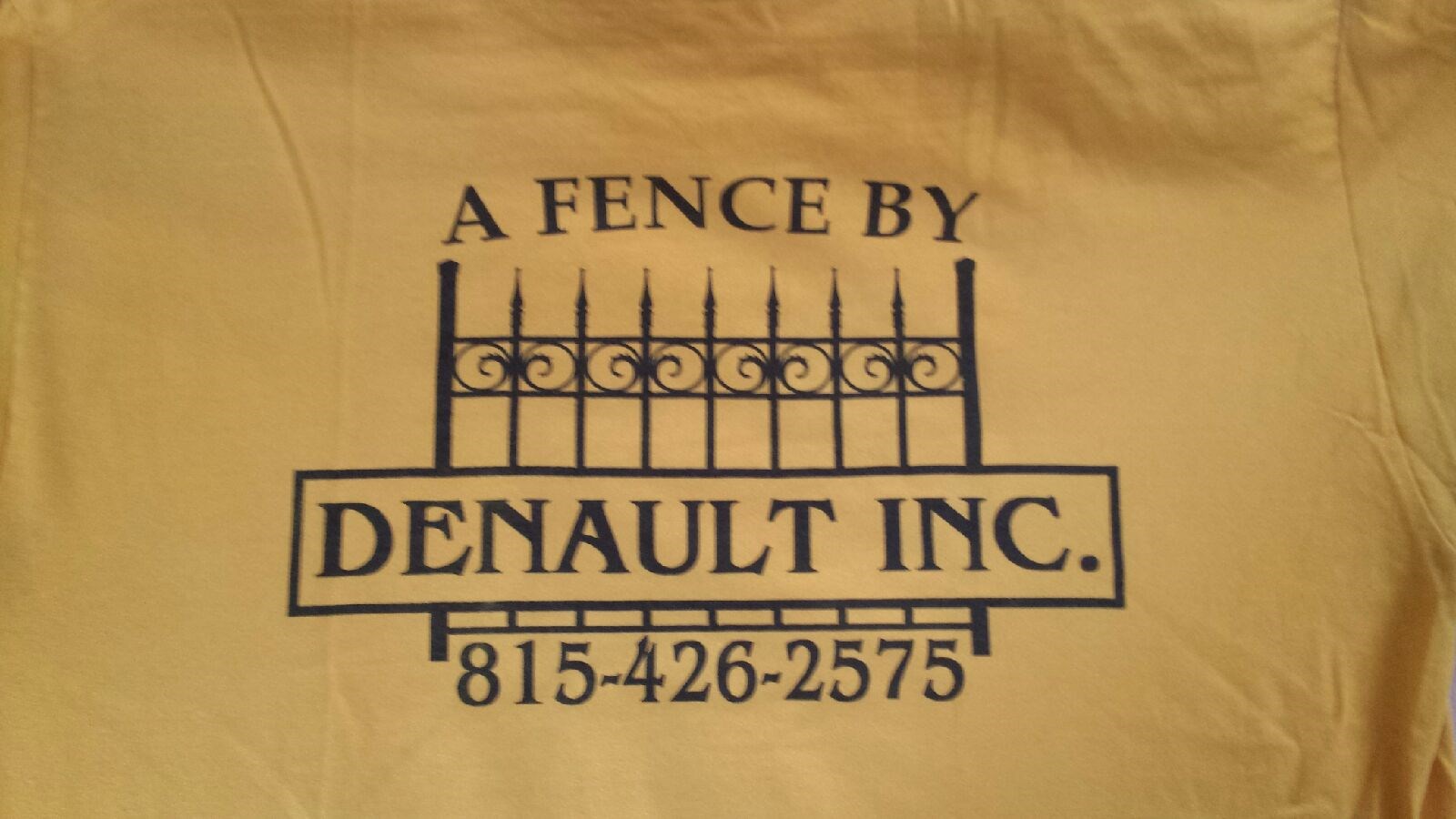 Logo for A FENCE BY DENAULT