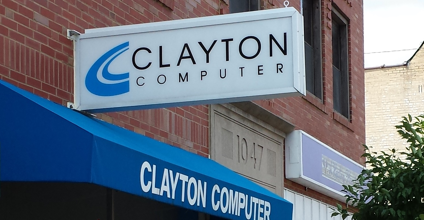 Clayton Computer by The FantasTechs logo