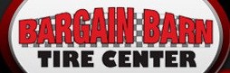Logo for BARGAIN BARN TIRE CTR