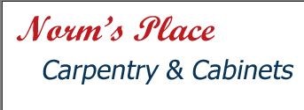 Logo for Norms Place Carpentry & Cabinets