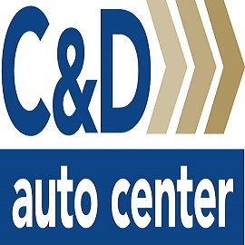 Logo for C & D AUTO CENTER