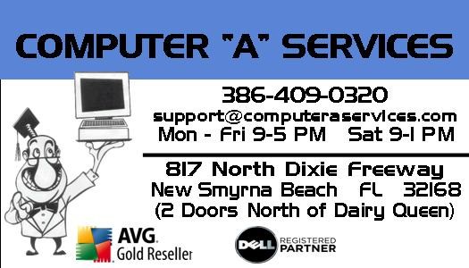 Computer A Services logo