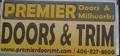 Logo for Premier Doors & Millworks