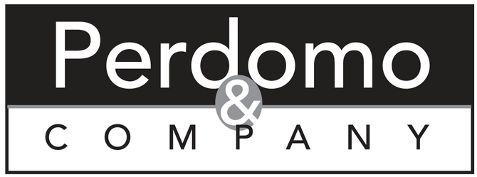 Logo for Perdomo Roofing and Sheet Metal