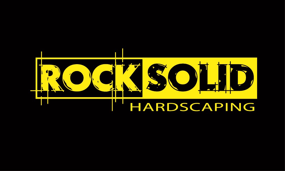 Rock Solid Hardscaping logo
